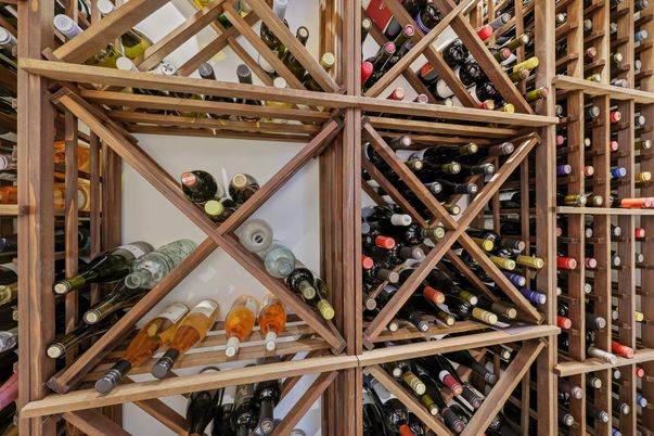 Interior, Wine Storage