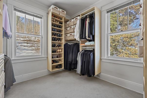 Interior, Walk-in Closets