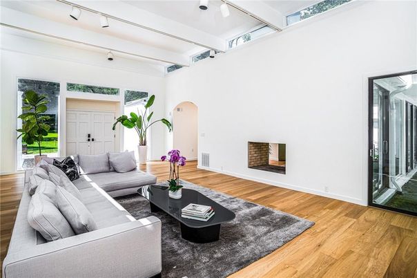 Interior, Living room, Wood Texture Flooring