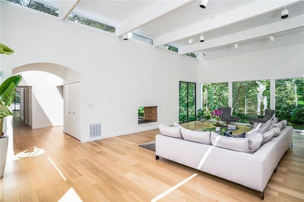 Interior, Living room, Wood Texture Flooring