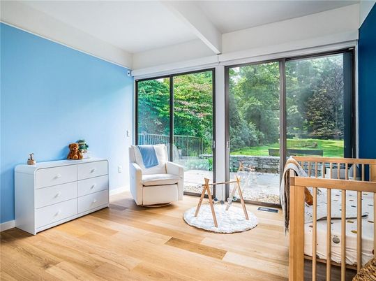 Interior, Sun Room, Wood Texture Flooring