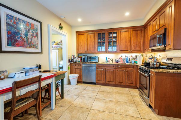 Interior, Kitchen, Recessed Lighting