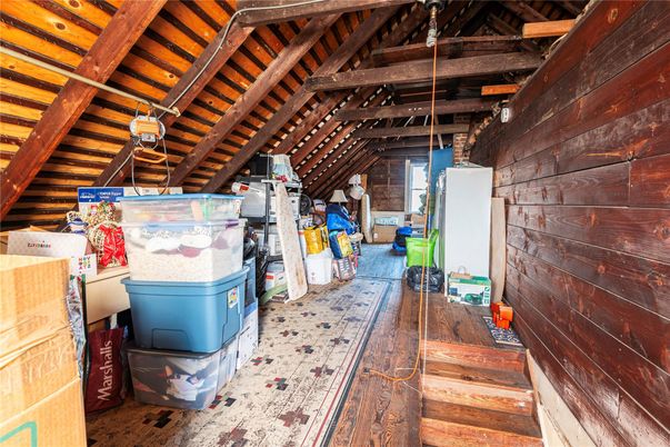 Interior, Wooden Beams