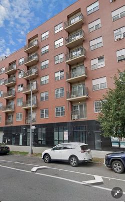 Exterior, Facade, Condo Building