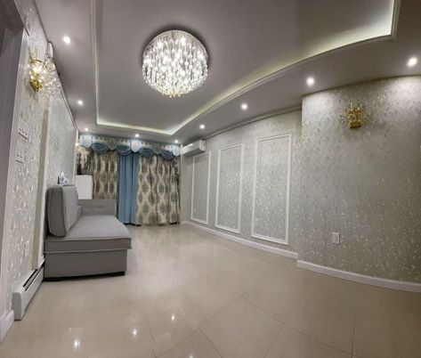 Chandelier, Interior, Recessed Lighting