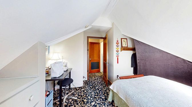 Bedroom, Home Office, Interior