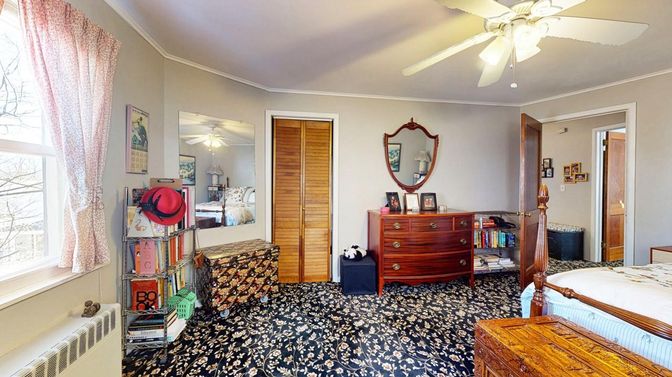 Bedroom, Interior