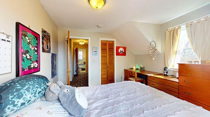 Bedroom, Interior