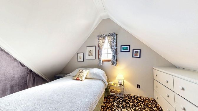 Bedroom, Interior