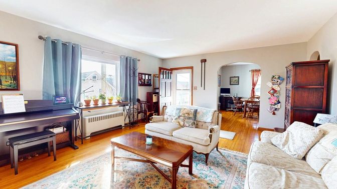 Dining room, Interior, Living room, Piano, Wood Texture Flooring