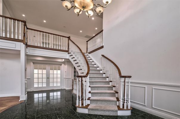 Chandelier, Interior, Recessed Lighting