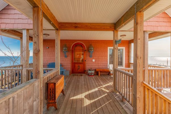 Interior, Water, Wooden Beams, Wood Texture Flooring