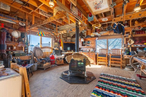 Interior, Wooden Beams