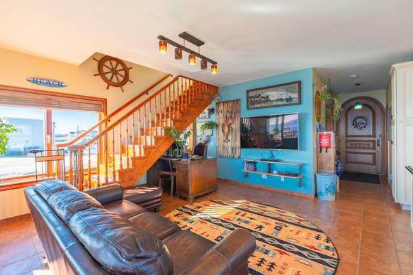 Interior, Living room