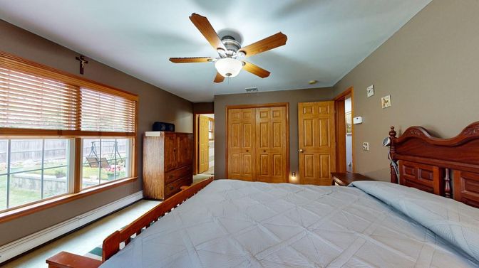 Bedroom, Interior