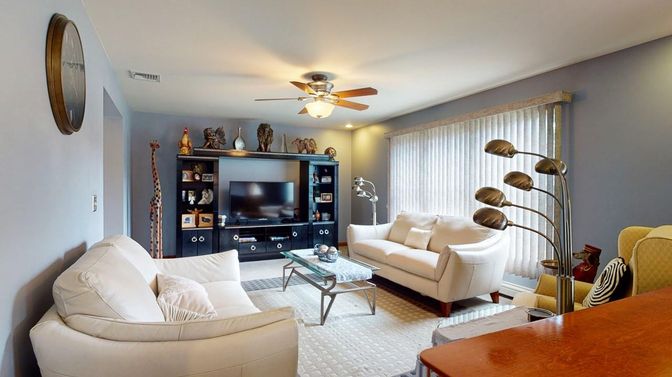 Interior, Living room