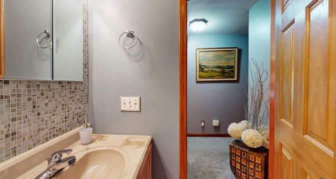 Bathroom, Interior