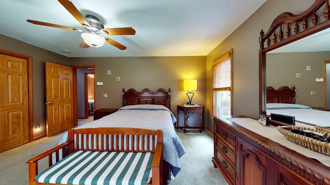 Bedroom, Interior