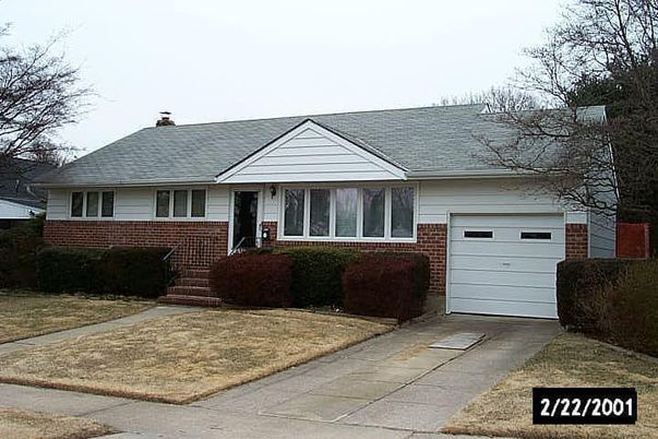 Attached, Exterior, Facade, Brick Facade, Cape Cod