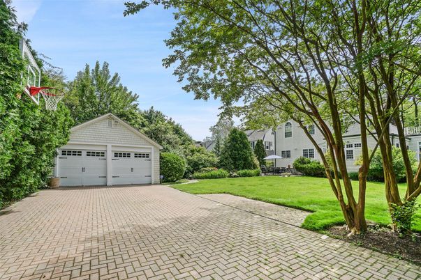 Backyard, Detached Garage, Exterior