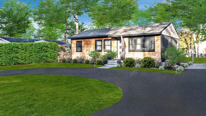 Exterior, Facade, Cape Cod