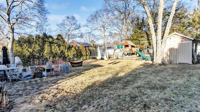Backyard, Exterior, Playground
