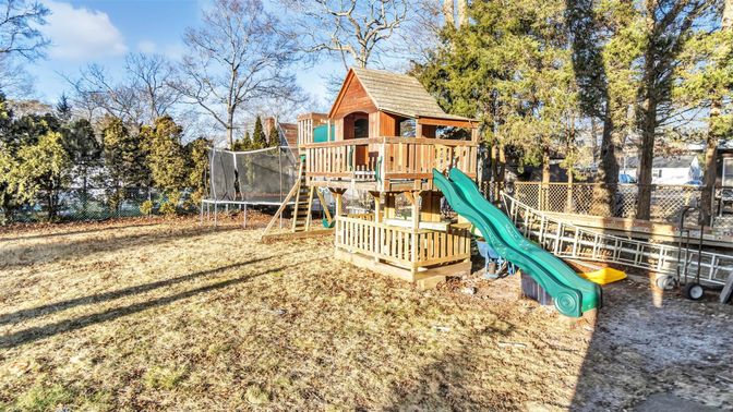 Backyard, Exterior, Playground