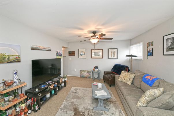 Interior, Living room