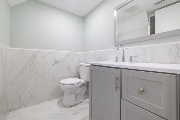 Bathroom, Interior, Marble, Marble Walls