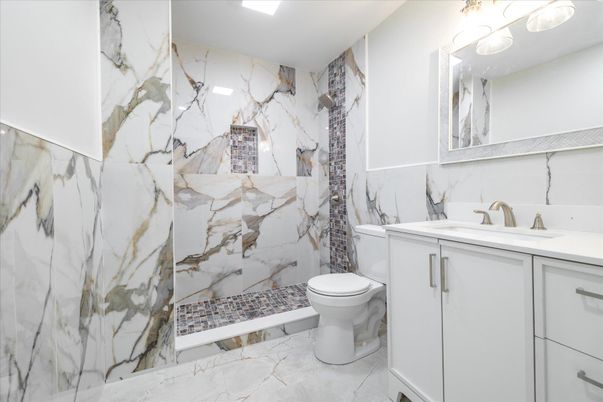 Bathroom, Interior, Marble, Marble Walls