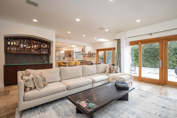 Interior, Kitchen, Living room, Pendant Lights, Recessed Lighting