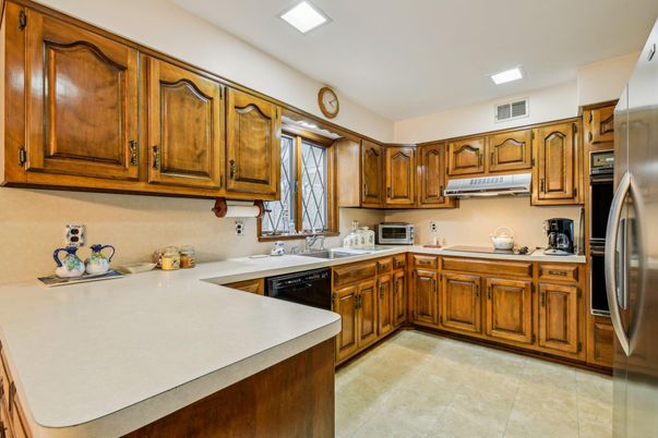Interior, Kitchen, Recessed Lighting