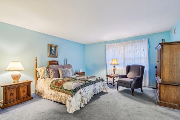 Bedroom, Interior