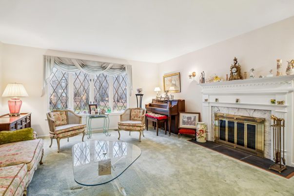 Fireplace, Interior, Living room, Piano