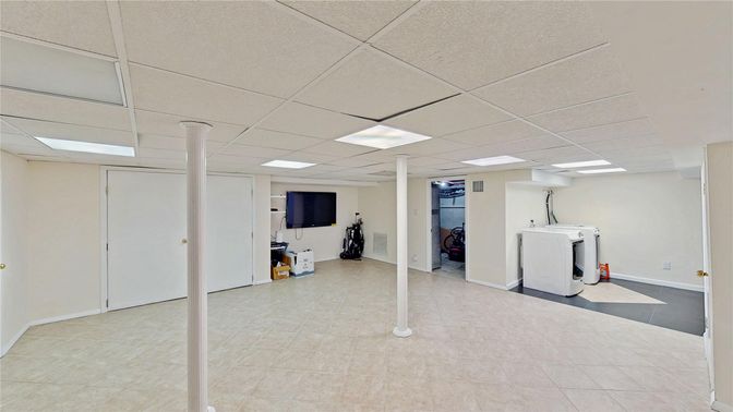 Interior, Recessed Lighting, Washer