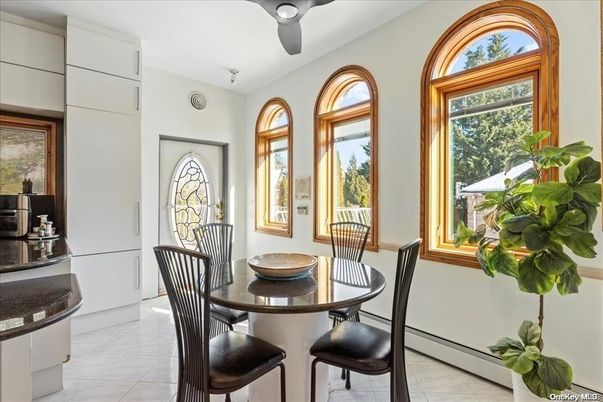 Dining room, Interior