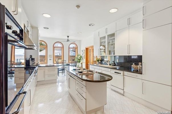Interior, Kitchen, Recessed Lighting