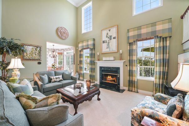 Fireplace, Interior, Living room