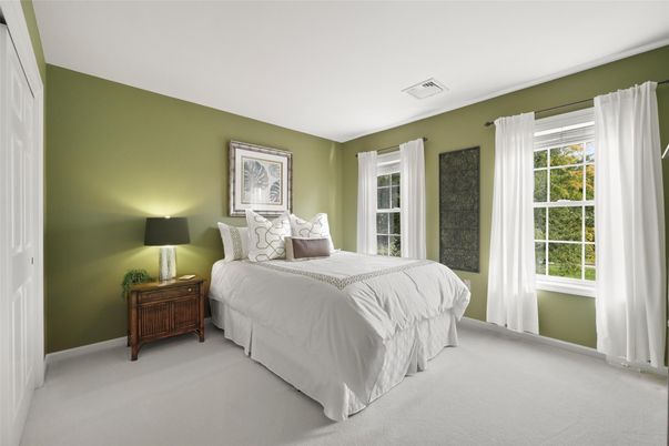 Bedroom, Interior