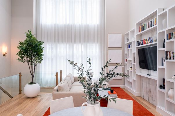 Interior, Living room, Wood Texture Flooring