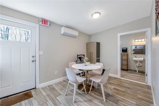 Dining room, Interior, Wood Texture Flooring