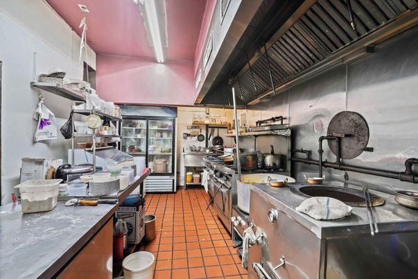 Interior, Kitchen