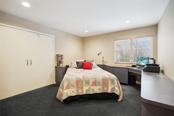 Bedroom, Home Office, Interior, Recessed Lighting