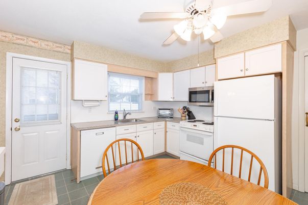 Dining room, Interior, Kitchen