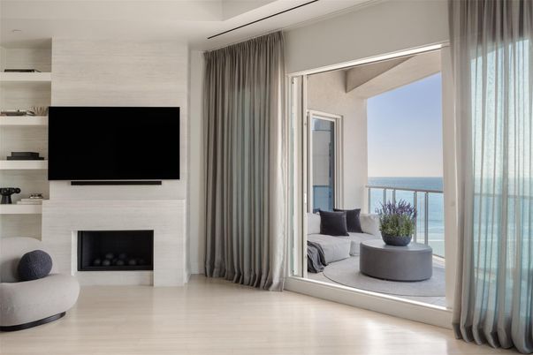 Fireplace, Interior, Water, Wood Texture Flooring