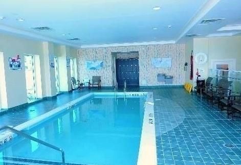Interior, Pool, Recessed Lighting