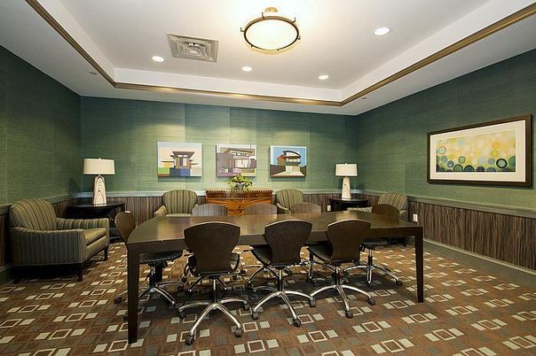 Dining room, Interior, Recessed Lighting