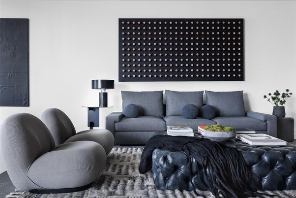 Interior, Living room