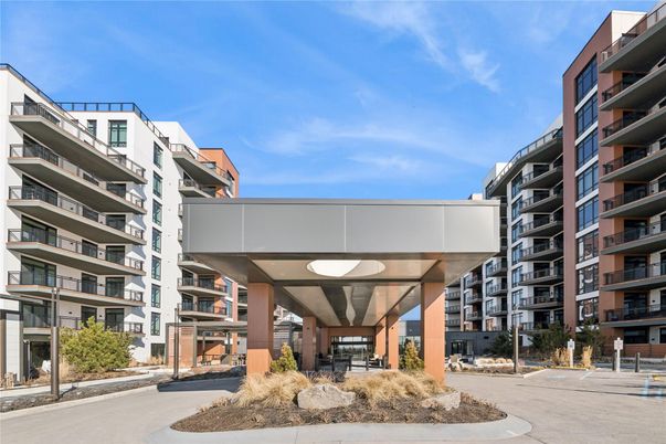Exterior, Facade, Condo Building