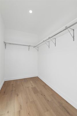 Interior, Recessed Lighting, Walk-in Closets, Wood Texture Flooring